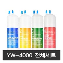 Filter24 영우워터라인 YW4000 정수기필터 호환 전체세트