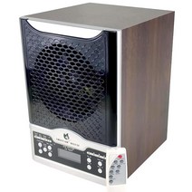 Green Air 디럭스 3 플레이트 헤파 및 냄새 방지 필터 공기 청정기 오존 발생기