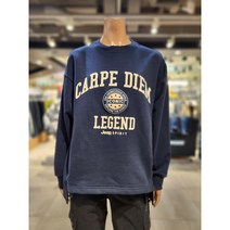 [지프] NC강남점 지프 카르페디엠 와펜장식 맨투맨 JM4TSF862