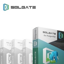 SQLGate for PostgreSQL 2018 (기업용 라이선스/ESD/영구)