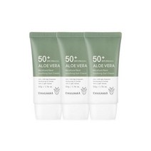 알로에 선크림 50ml 1+1+1 / SPF50+PA++++ 자외선차단+미백+주름개선 기능성, 알로에 선크림 50ml 1+1+1 / SPF50+PA+