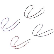 4pcs면 79cm 안경 체인 끈 프리미엄