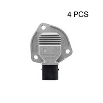 Sorghum 1/4PCS 12617508003 오일 레벨 센서 BMW E46 E81 E87 E90 E91 Z4 X3 X5 126 1750 8003 12611439810, 4PCS