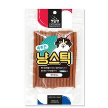 아기고양이 입양 준비물 기호성 좋은 연어스틱 2개 단백질 새끼고양이 애묘