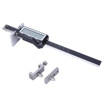 Digital Vernier Caliper Electronic Parallel Scribing Measuring Tool Stainless Steel Gauge, 한개옵션1, 01 B Type