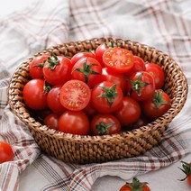 [자연맛남] 베리스윗 스테비아 대추 방울토마토 500g, 1
