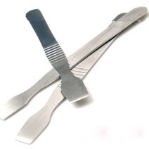 휴대폰수리도구 12cm 금속 Spudger Pry 수리 오프닝 도구 키트 스마트 폰 태블릿 노트북용, 한개옵션0