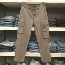 이랜드 [버커루]버커루 남성 세골 골지 멀티 카고 팬츠15 B213PT475P 2001중계점_중계점
