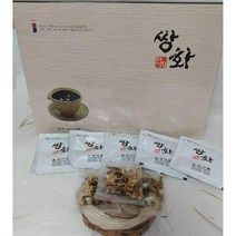 국내산 한방 쌍화차 20g 50포 X 2박스 융성식품 쌍화한차 고명차 개별포장 선물용, 100포
