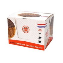 스트룹와플 더치 초코딥 카라멜 와플 6p, 219g, 2개