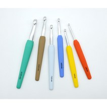 코바늘 니트프로 웨이브 초보자 입문자 전문가 코바늘 추천 뜨개질 코바늘 뜨개바늘 왕코바늘 단품 낱개