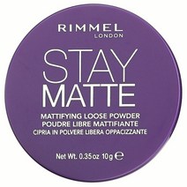 Rimmel London 스테이매트매티파잉 루스 분말 파우더 001 투명한 10g 2개
