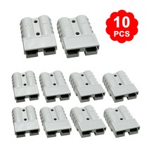 5/10pcs 50A/120A/175A/350A 앤더슨 스타일 플러그 커넥터 12-24V DC 전원 도구 전원 충전기 배터리 전자