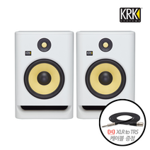 KRK ROKIT 8 G4 화이트 (1조) RP8 모니터 스피커