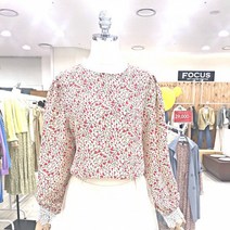 잔꽃 여리 레이스 블라우스 FS1A7BL0060