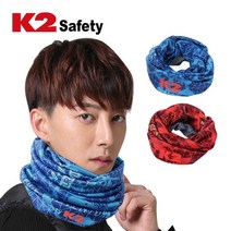 [케이투] K2 동계형 기모 멀티스카프/넥워머/넥게이터/방한용품, 선택:K2 동계형 기모 멀티스카프 (오렌지)