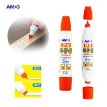 [성실한오피스] 아모스 만능목공풀 (낱개) 기능성풀, 1개, 74g