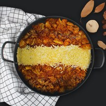 유진 경질 닭갈비 (소소 소 중 대) 가정용 업소용 닭갈비판 춘천닭갈비 볶음밥 원형팬, 03 유진 경질 닭갈비(400x50) 중