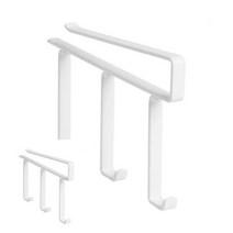 TYDL 이케아 폴뤼케 걸이식 후크선반, 1개