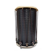 한마음 국악사 흑검 줄무늬 난타북