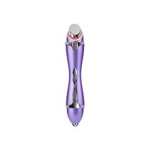 다이어트 2022 눈 마사지 펜 Microcurrent 진동 스틱 제거 다크 서클 피부 리프팅 퍼밍 얼굴 미용 장비, 03 PURPLE