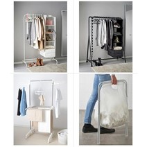 이케아 행거 건조대 모음 MULIG RIGGA TURBO FROST JALL TORKIS FYLLEN PURKLA GRUNDTAL NAPEN, 화이트 102.331.55, 16 MULIG 물리그 실내외 4단 건조대