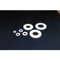 [100개 묶음] 테프론와셔 절연와셔 내경 3-8mm, 6 x 12 x 1.5
