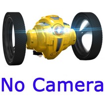 RC카 온로드 오프로드 가성비 빠른 입문용rc카 RC 바운스 자동차 720P 카메라 WiFi FPV LED 헤드 라이트 사운드 고속 비디오 원격 제어 점프 장난 스턴트 장난감, 3-카메라 금지