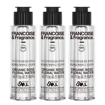 프랑스와즈 로즈워터 장미수, 로즈워터원액100ml_1+1+1