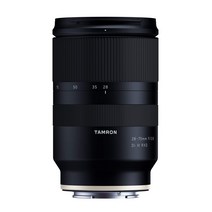 탐론 28 - 75mm F2.8 Di III RXD 소니E마운트 망원렌즈 소니용
