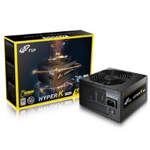FSP HYPER K PRO 500W 80PLUS Standard 230V EU 파워 (ATX500W), 선택하세요