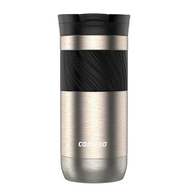 미국발송 콘티고 Contigo Byron Beverage|물병 473.2ml(16온스) 브라운 슈가 투명