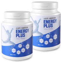 스포츠 식염포도당 에너지플러스(100정) 숙취해소, 100정, 2개