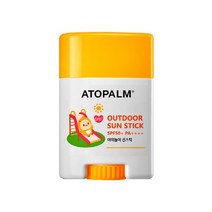[아토팜] 야외놀이 선스틱 21g (SPF50+ PA++++)