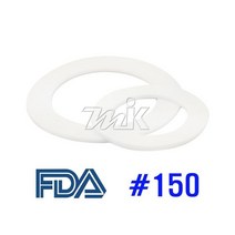 TEADIT 테프론 가스켓 (3T) #150-200A (RF-)