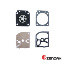 제노아 엔진톱 G451 G4500 G4501AVS 다이아프램 왈브로 다이어후렘 세트, 1개