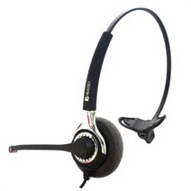 KJ-401QD 콜센터용 헤드셋, PC코드 (ip335/ip355/ip370/ip390)