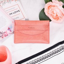 접이식카드지갑 가죽공예 DIY 키트 벨커스, 푸에블로 블루, 선택안함