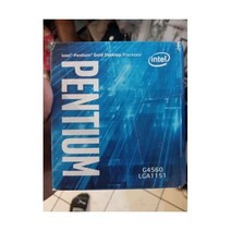 인텔 펜티엄 G4560 3.50GHz 듀얼 코어 LGA1151 프로세서 카비레이크 데스크탑 박스형