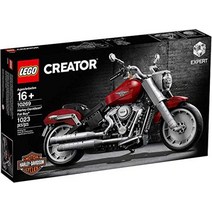 레고 (LEGO) 크리에이터 할리 데이비슨 팻 보이 10269 Creator Expert