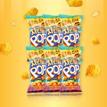 오리온 치킨팝 닭강정맛 (81g x 6개), 단품