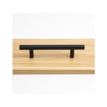 솔리드 일자 가구손잡이 2p세트 2구 서랍손잡이