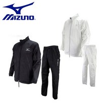 [MIZUNO] 미즈노 골프웨어 레인슈트 상하세트 2컬러 (52MG6A01), 2) 베이퍼 그레이, L