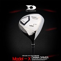 [다이와] MODEL-X AX-100 남성용 드라이버, 로프트:10.5도