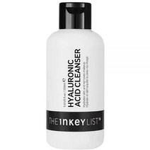 PRB Inkey List 히알루론산 클렌저. 에 수분을 공급하고 메이크업을 합니다. 경량 크림. 147.3ml(5액량 온스)145434