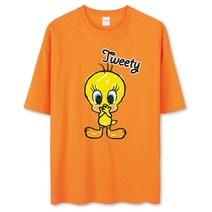 벤힛 루니툰 오버핏 반팔티셔츠 RT_WBRTOT2008F