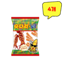 숏다리 오잉 70g x 4개