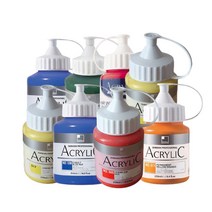 신한 아크릴컬러물감 250ml A시리즈 낱색, 547번 미디움마젠타