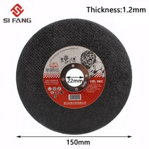연마 휠 그라인더 핸드 금속 수지 절단 디스크 플랩 샌딩 앵글 115mm 150mm 개, 47.150mm - 50pcs