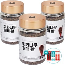 회화 나무 열매 당귀 산약 환 220g, 3개, 3개